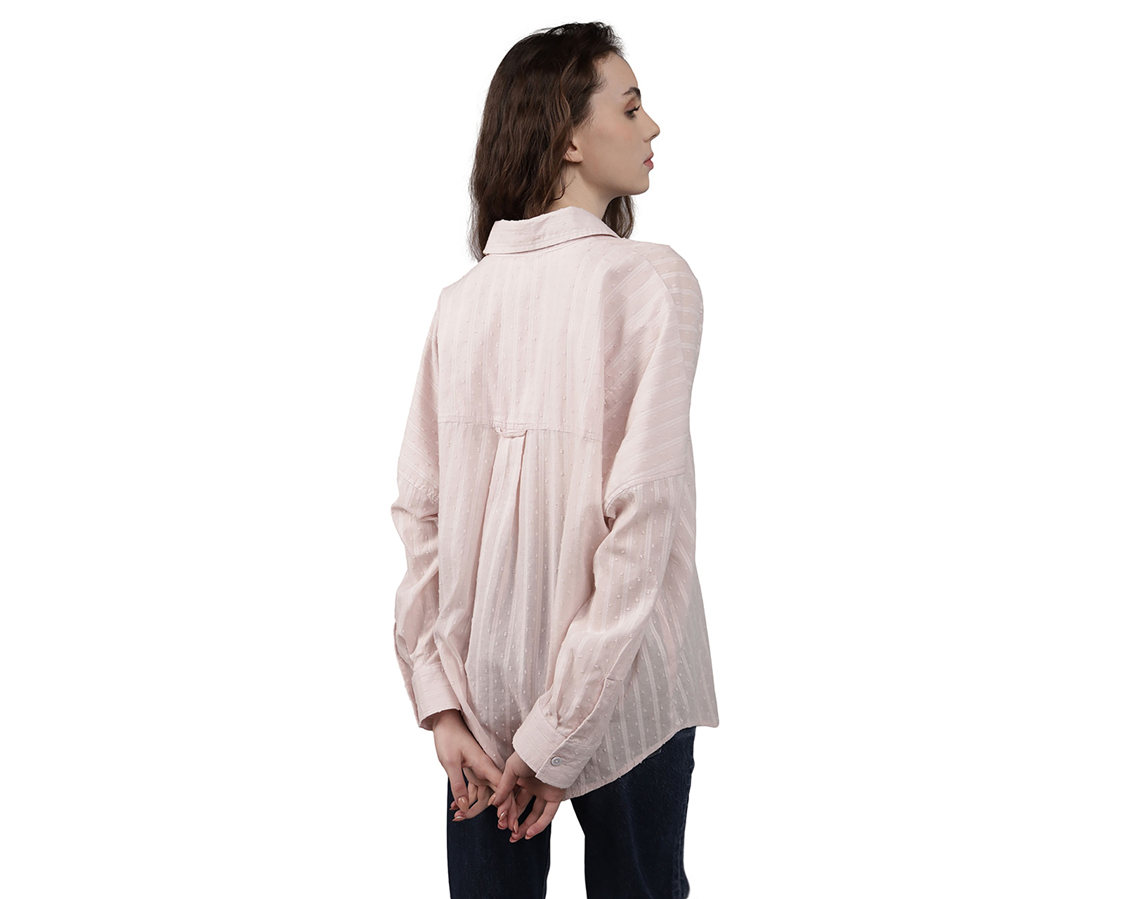 Foto 2 | Foto 2 | Blusa Lila American Eagle para Mujer