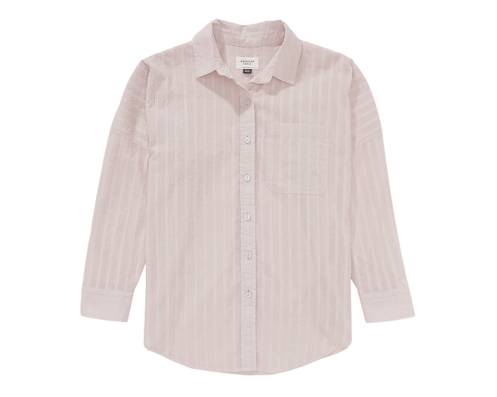 Foto 4 pulgar | Foto 3 | Blusa Lila American Eagle para Mujer