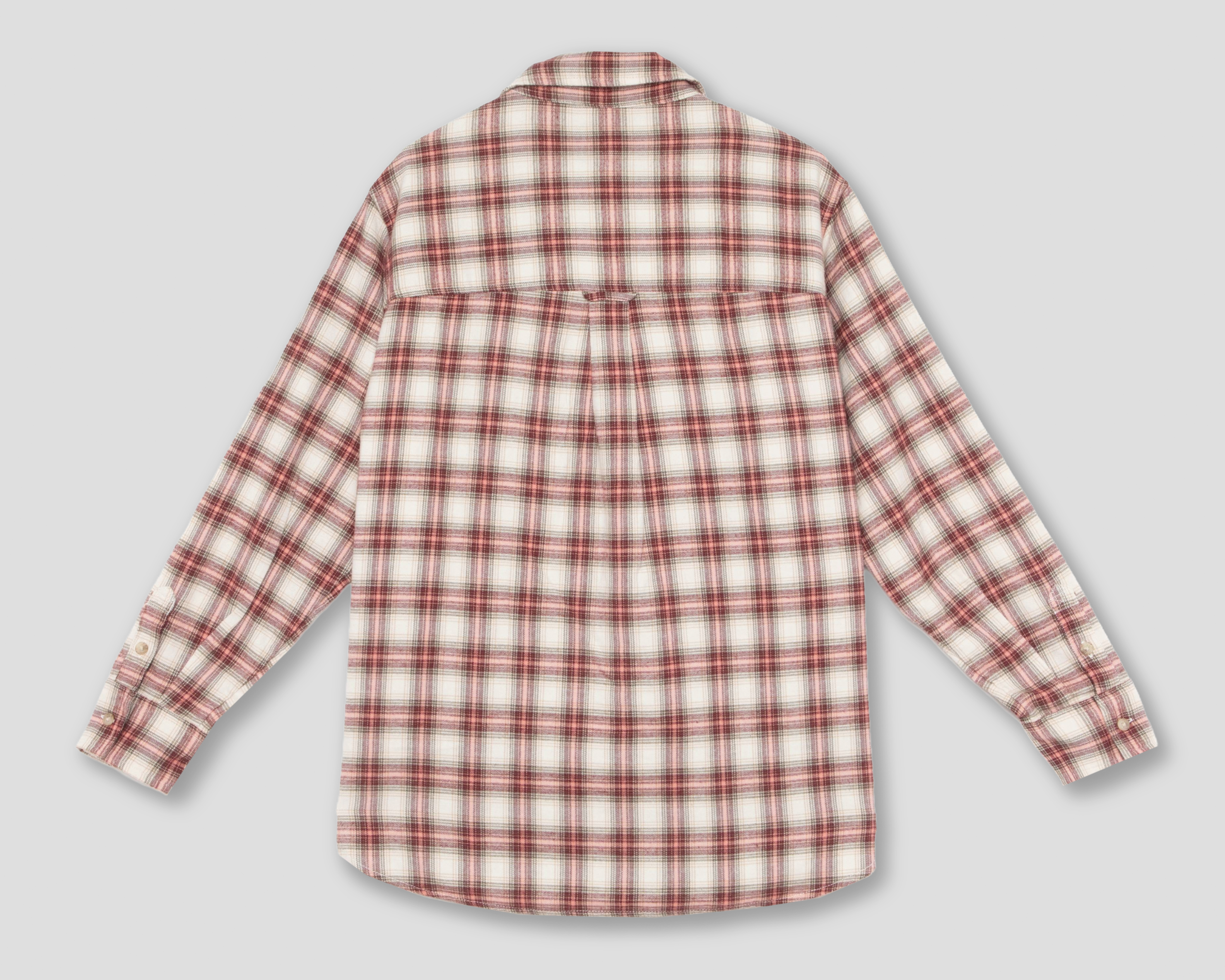 Foto 3 pulgar | Foto 2 | Camisa a Cuadros American Eagle para Mujer