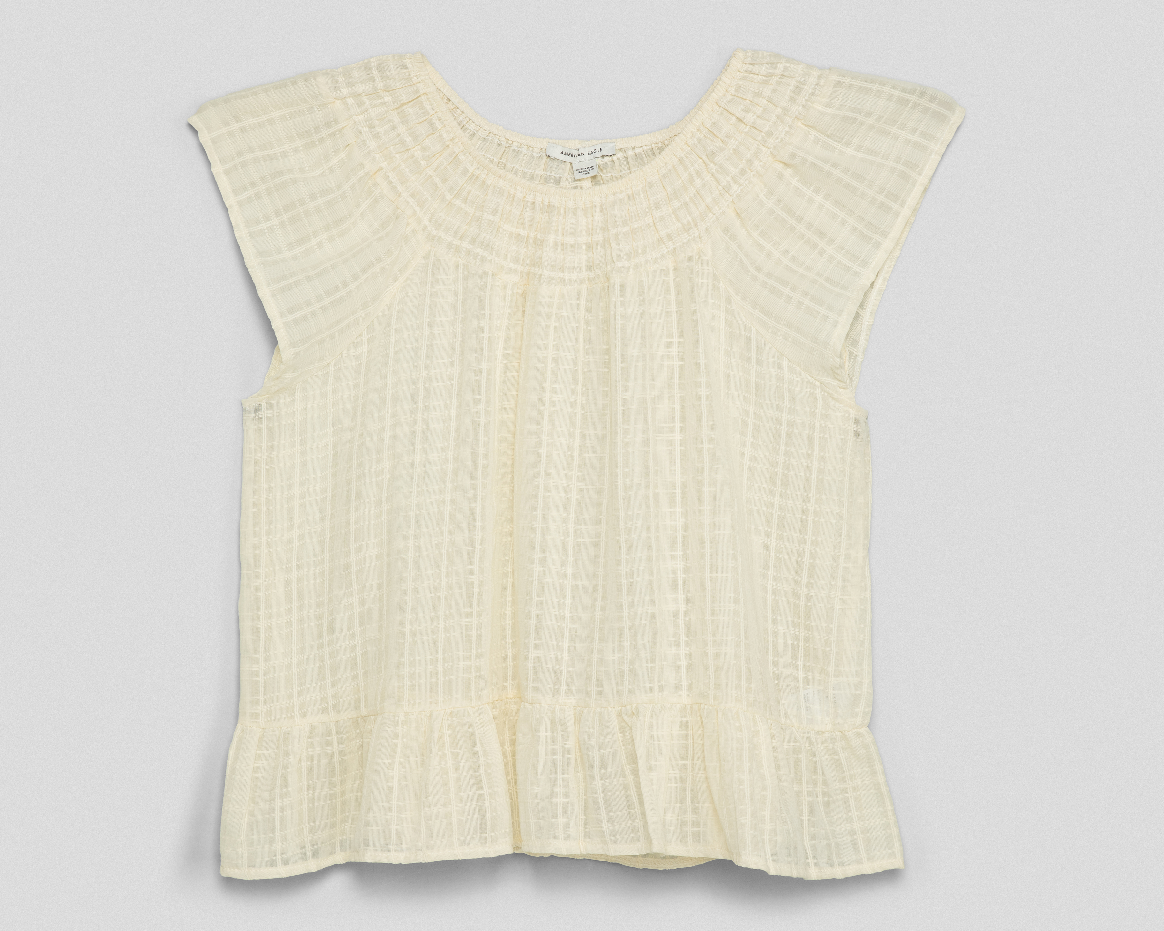 Foto 1 | Foto 1 | Blusa con Olán American Eagle para Mujer