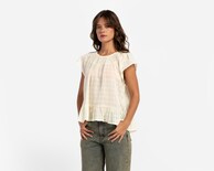 Blusa con Olán American Eagle para Mujer