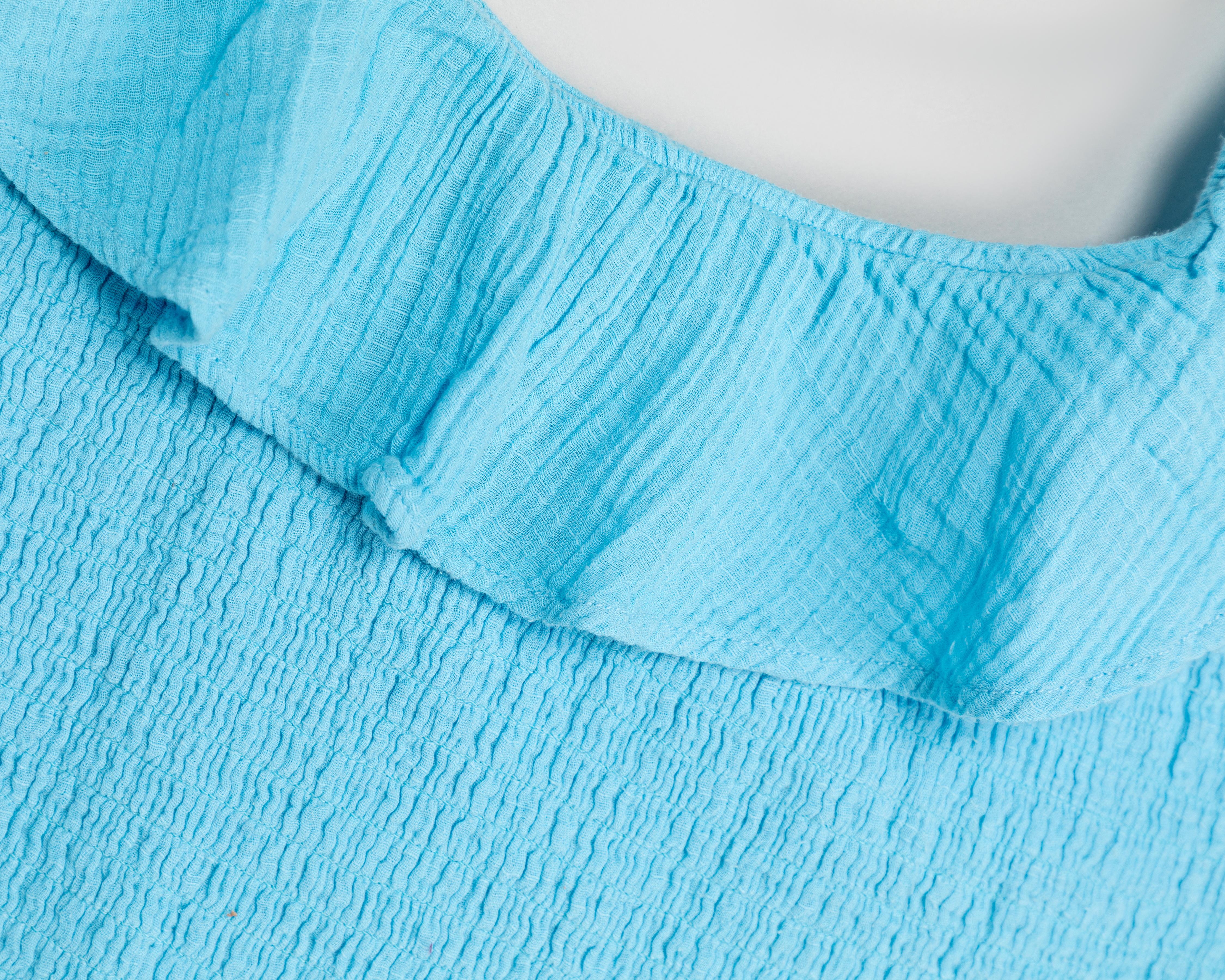 Foto 3 | Foto 3 | Crop Top Azul American Eagle para Mujer