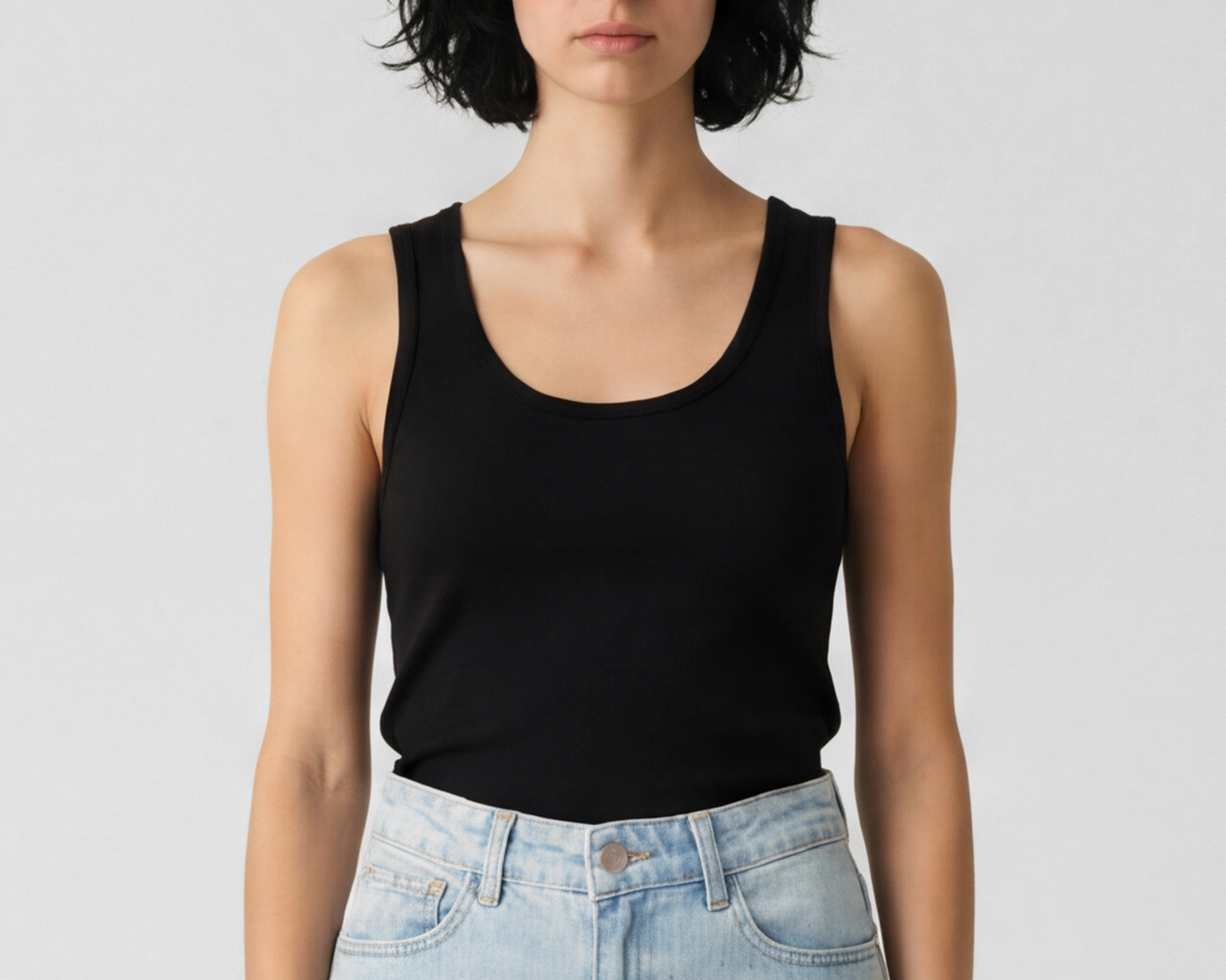 Foto 4 | Foto 4 | Playera sin Mangas American Eagle para Mujer