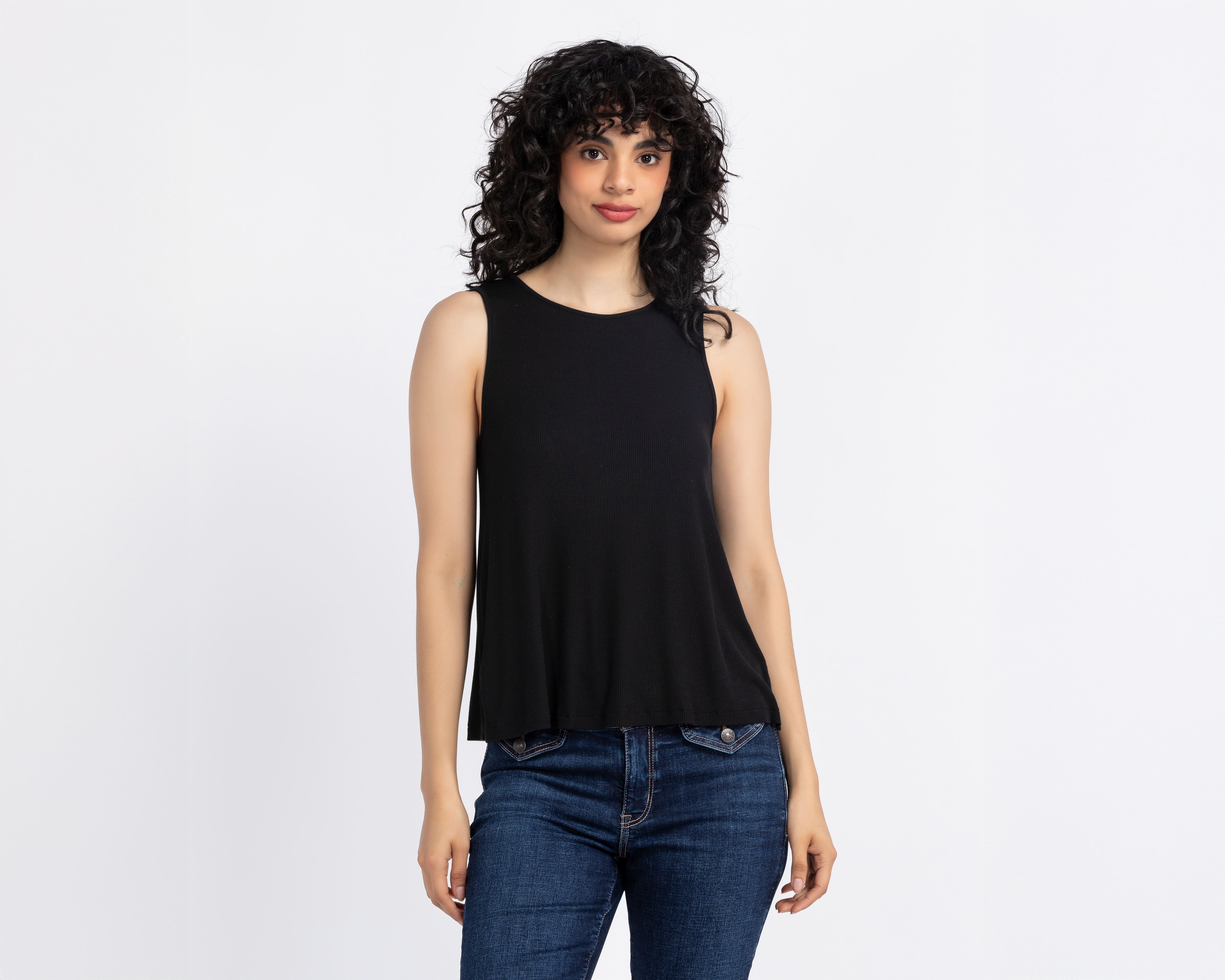 Playera sin Mangas American Eagle para Mujer