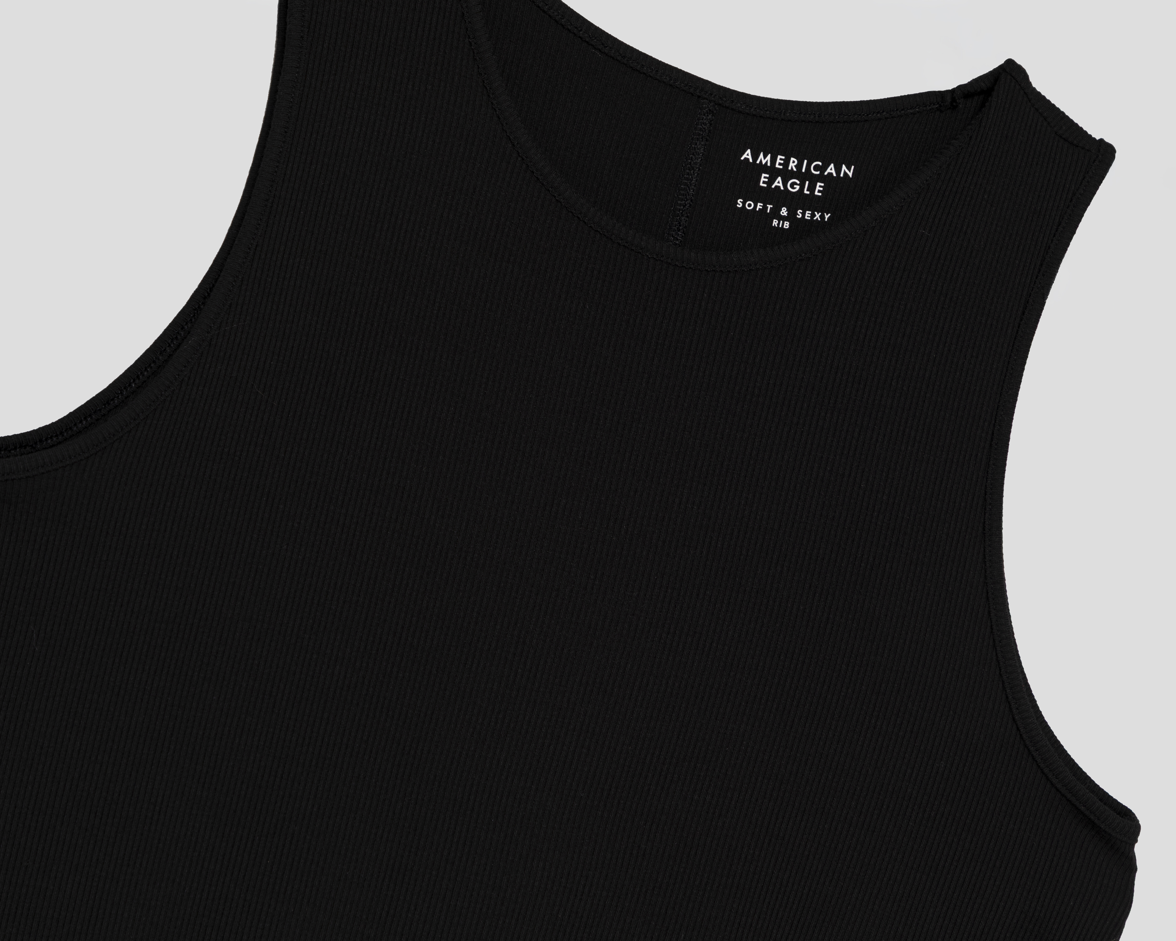 Foto 4 pulgar | Foto 3 | Playera sin Mangas American Eagle para Mujer