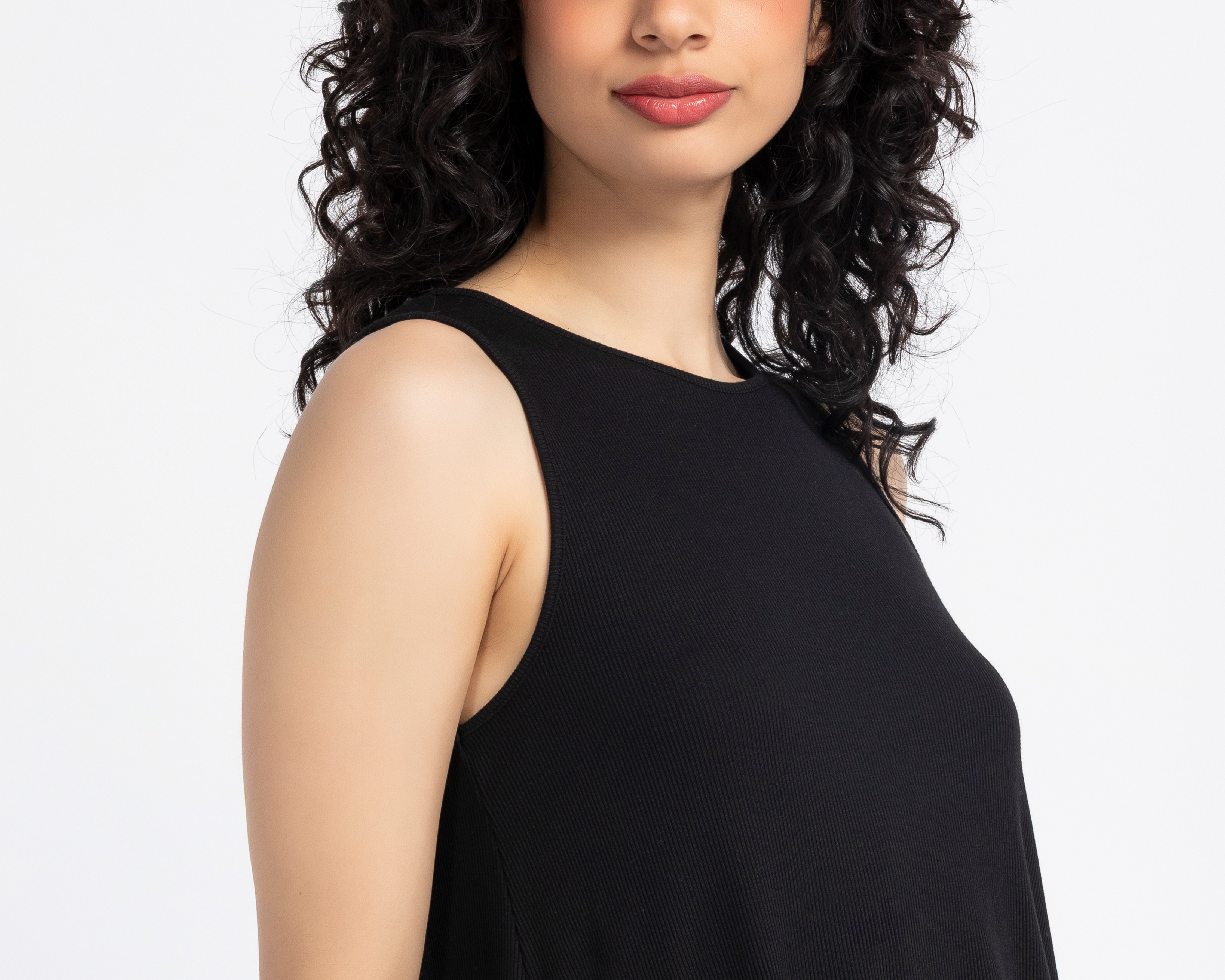 Foto 4 | Foto 4 | Playera sin Mangas American Eagle para Mujer