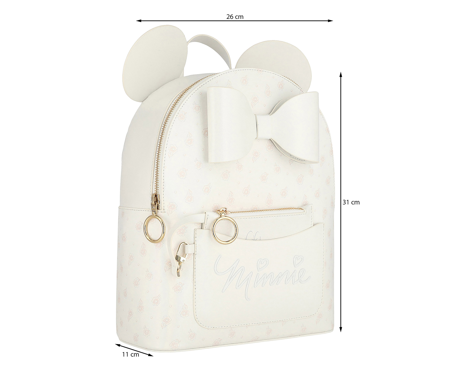 Foto 6 pulgar | Foto 5 | Mochila W Capsule Disney Minnie Mouse con Monedero