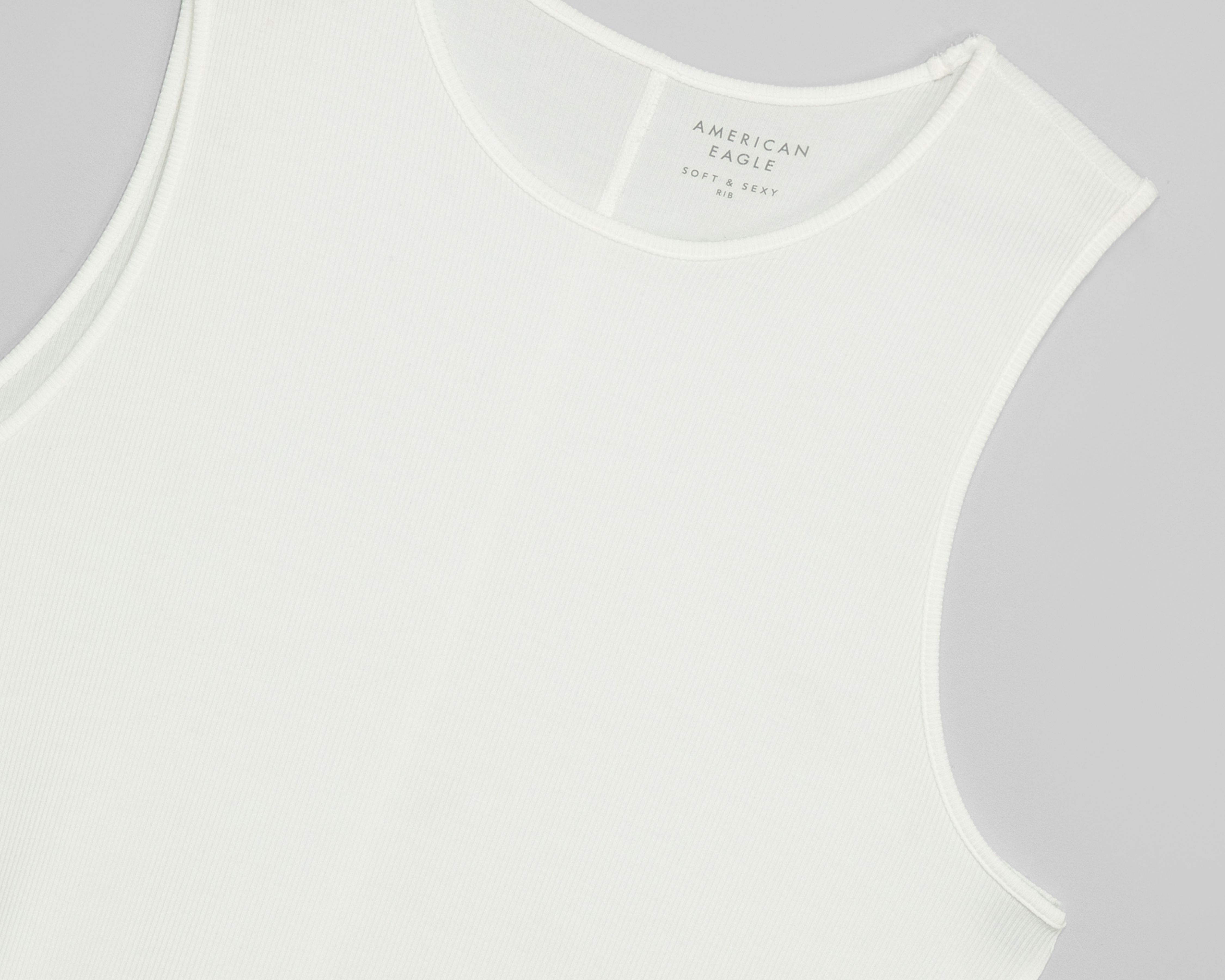 Foto 4 pulgar | Foto 3 | Playera sin Mangas American Eagle para Mujer