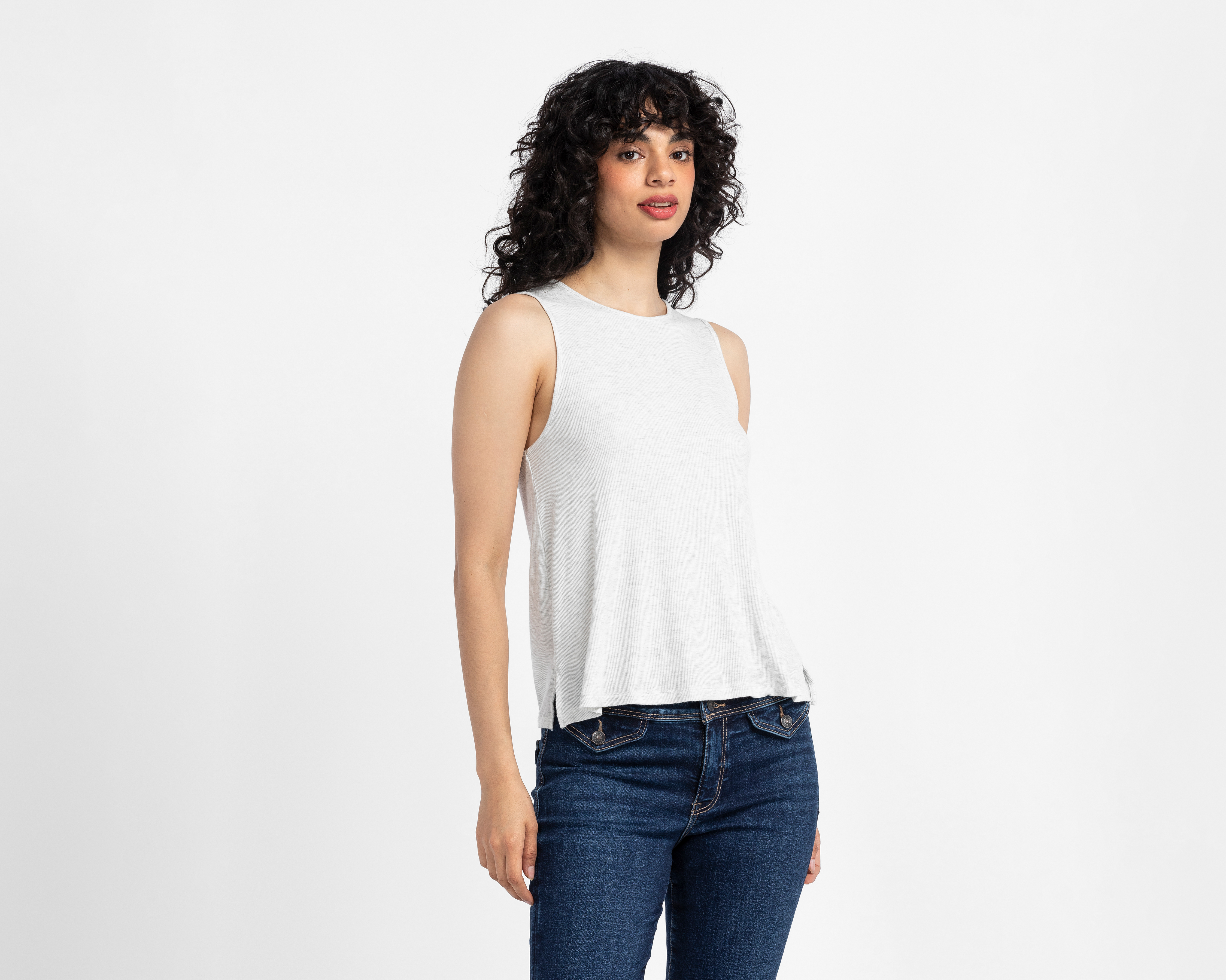 Playera sin Mangas American Eagle para Mujer