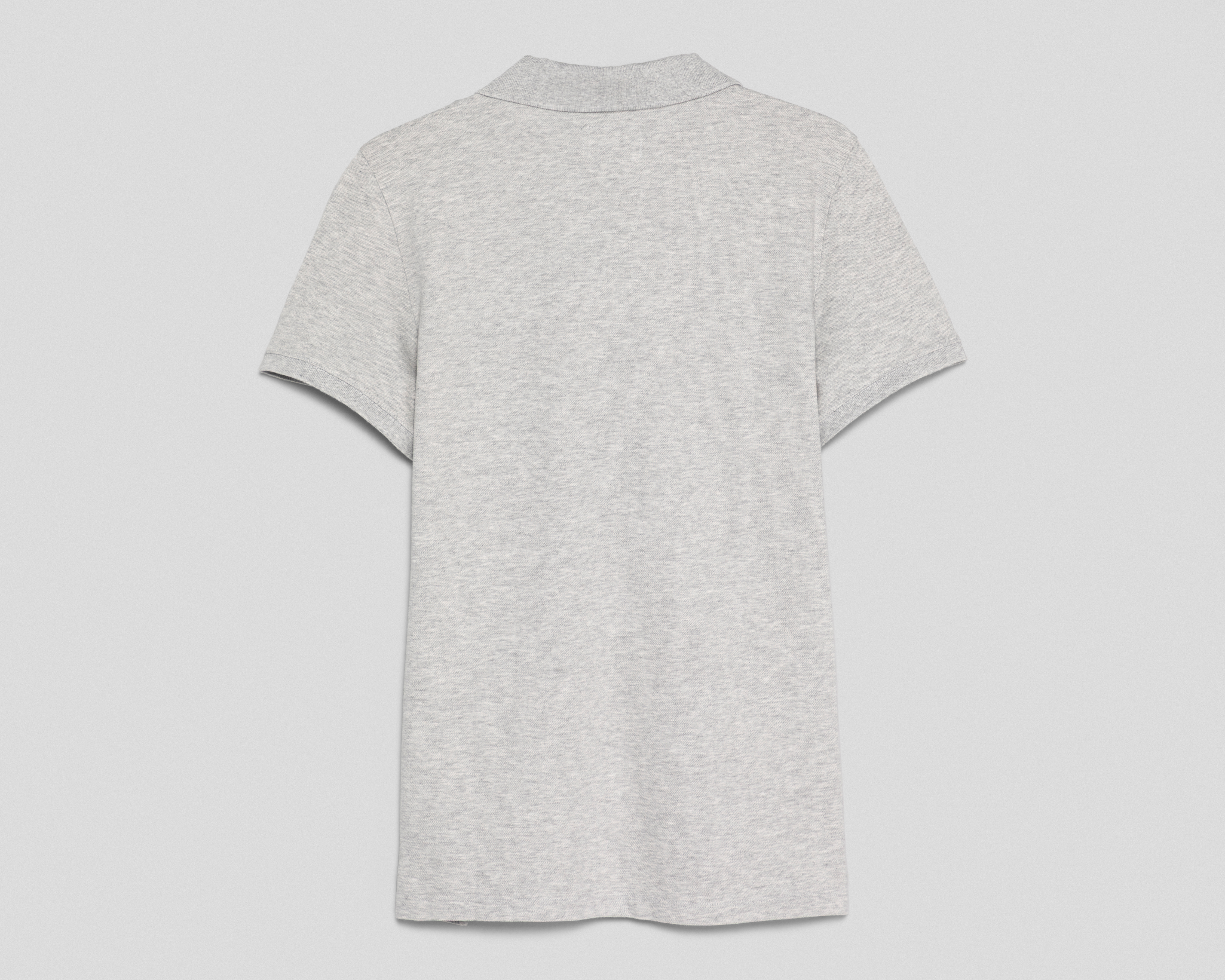 Foto 2 | Foto 2 | Playera Polo American Eagle Gris para Mujer