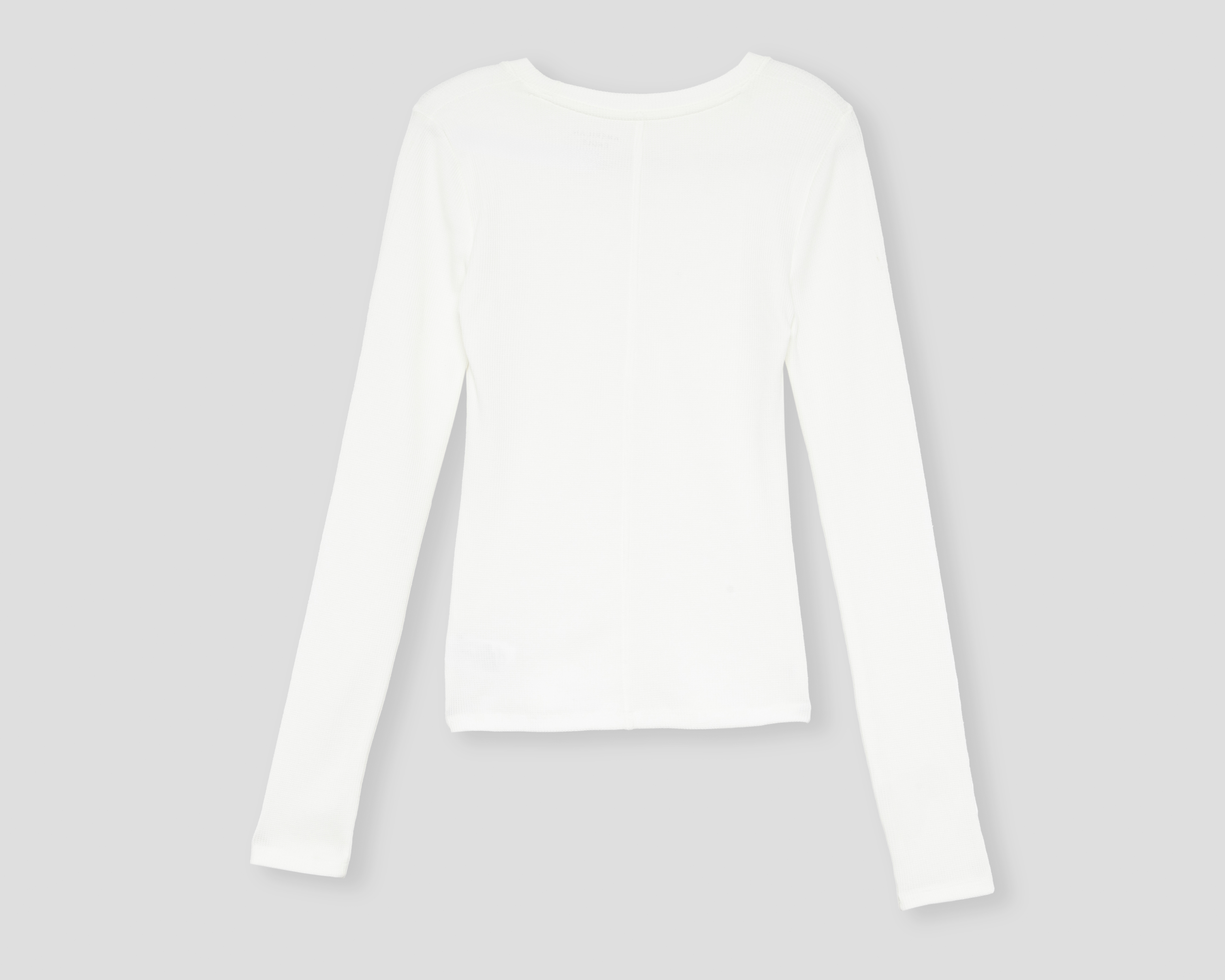 Foto 3 pulgar | Foto 2 | Playera Manga Larga American Eagle para Mujer