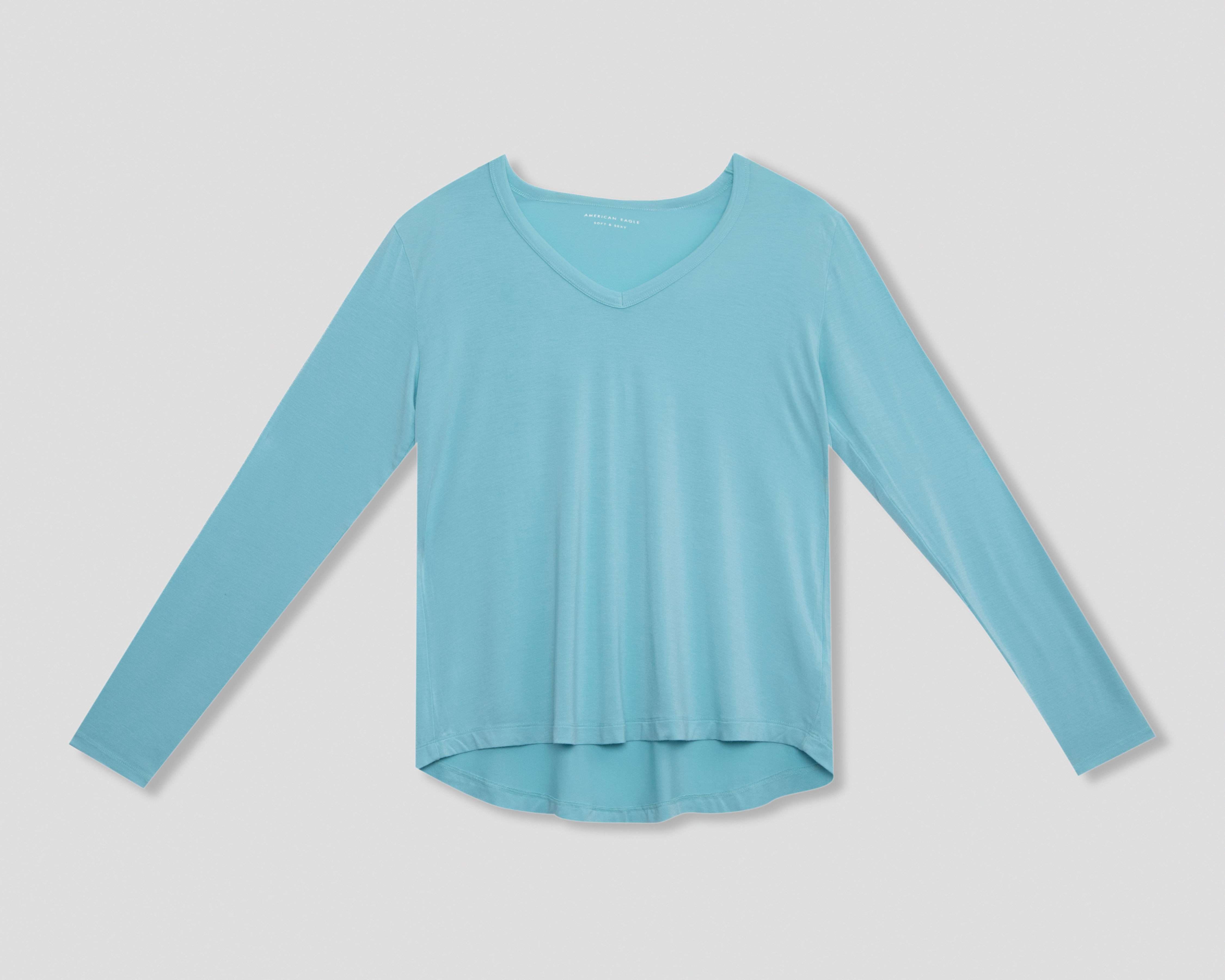 Foto 1 | Foto 1 | Playera Manga Larga American Eagle para Mujer