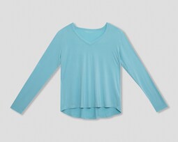 Playera Manga Larga American Eagle para Mujer