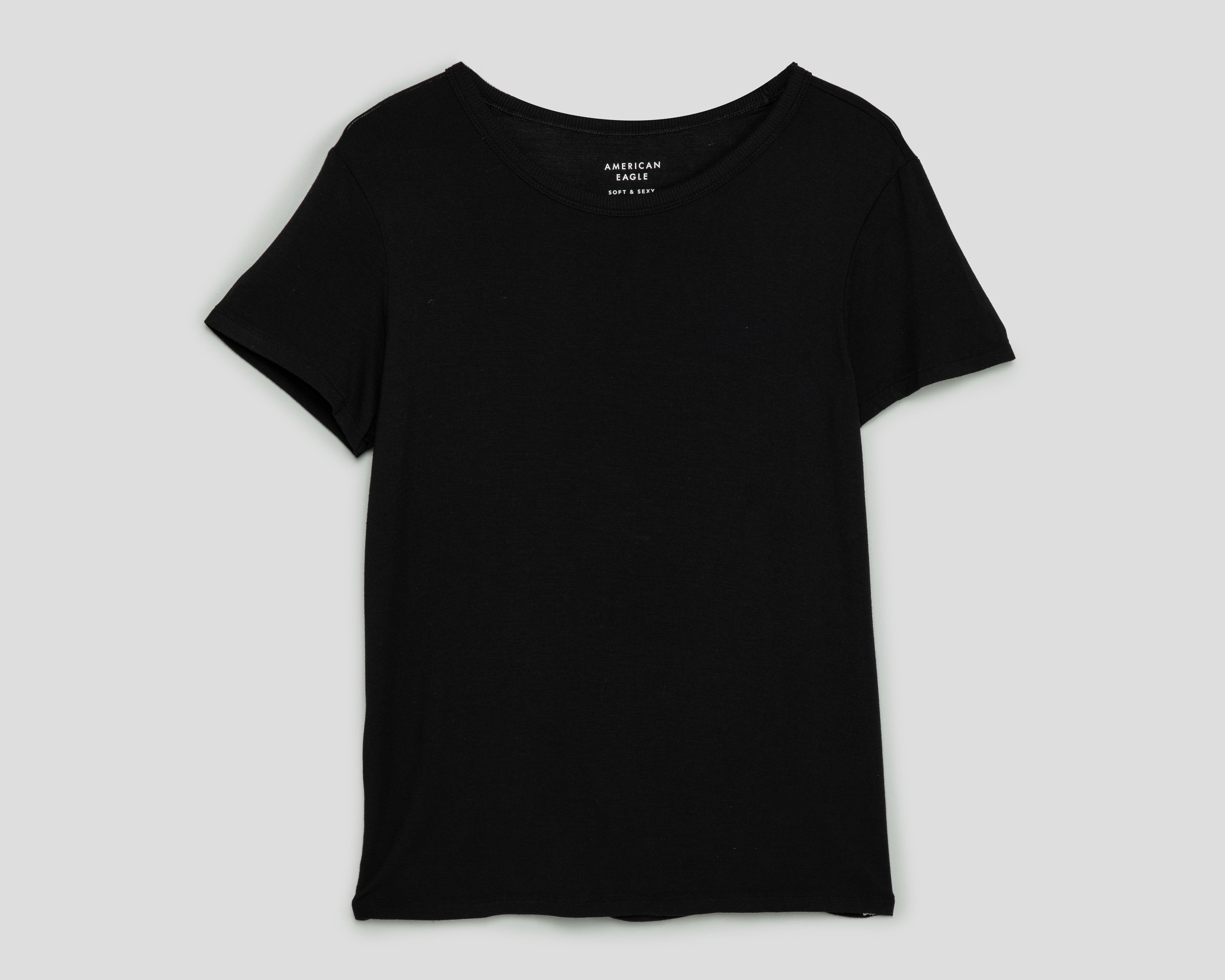 Foto 2 pulgar | Foto 1 | Playera Manga Corta American Eagle para Mujer