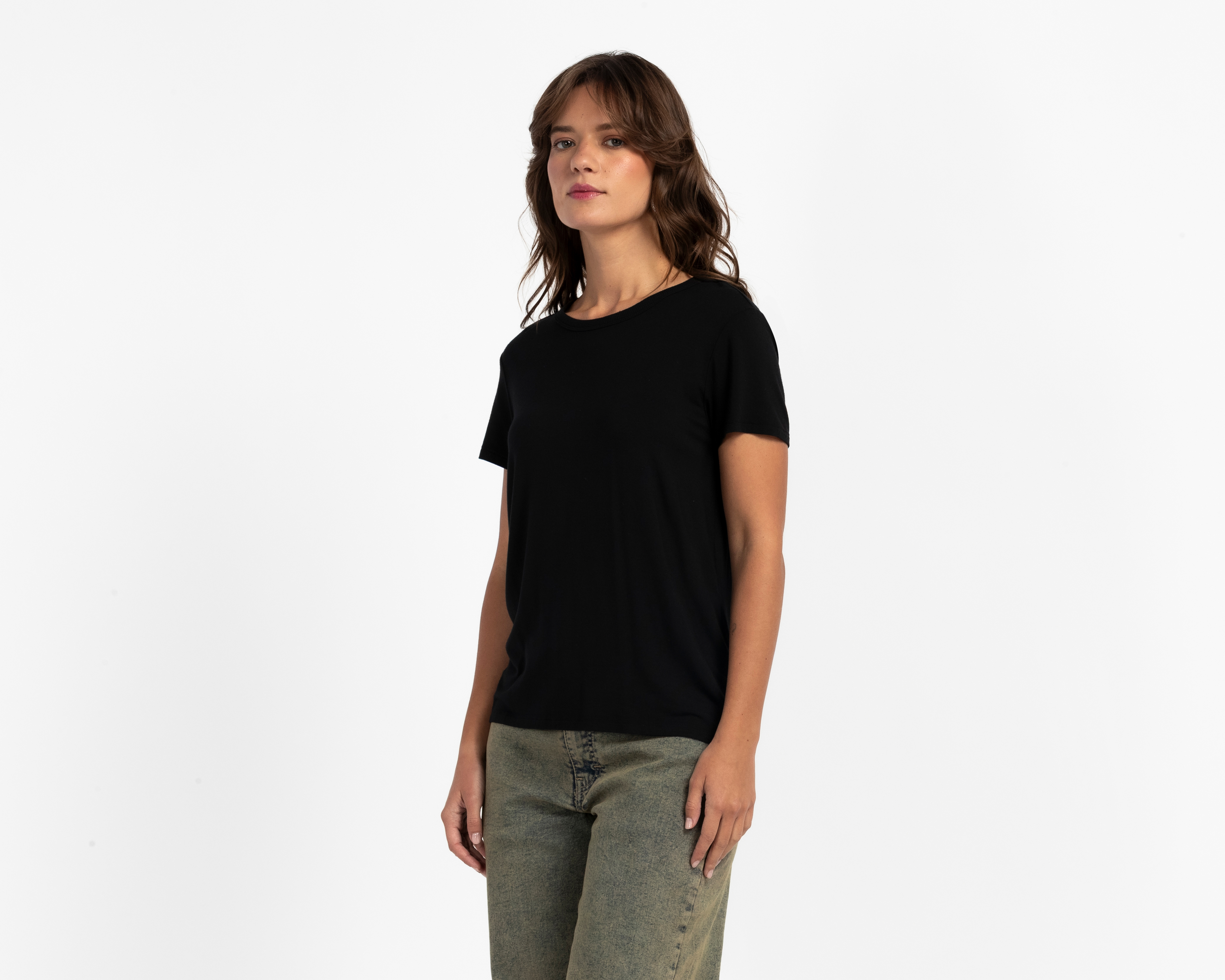 Playera Manga Corta American Eagle para Mujer