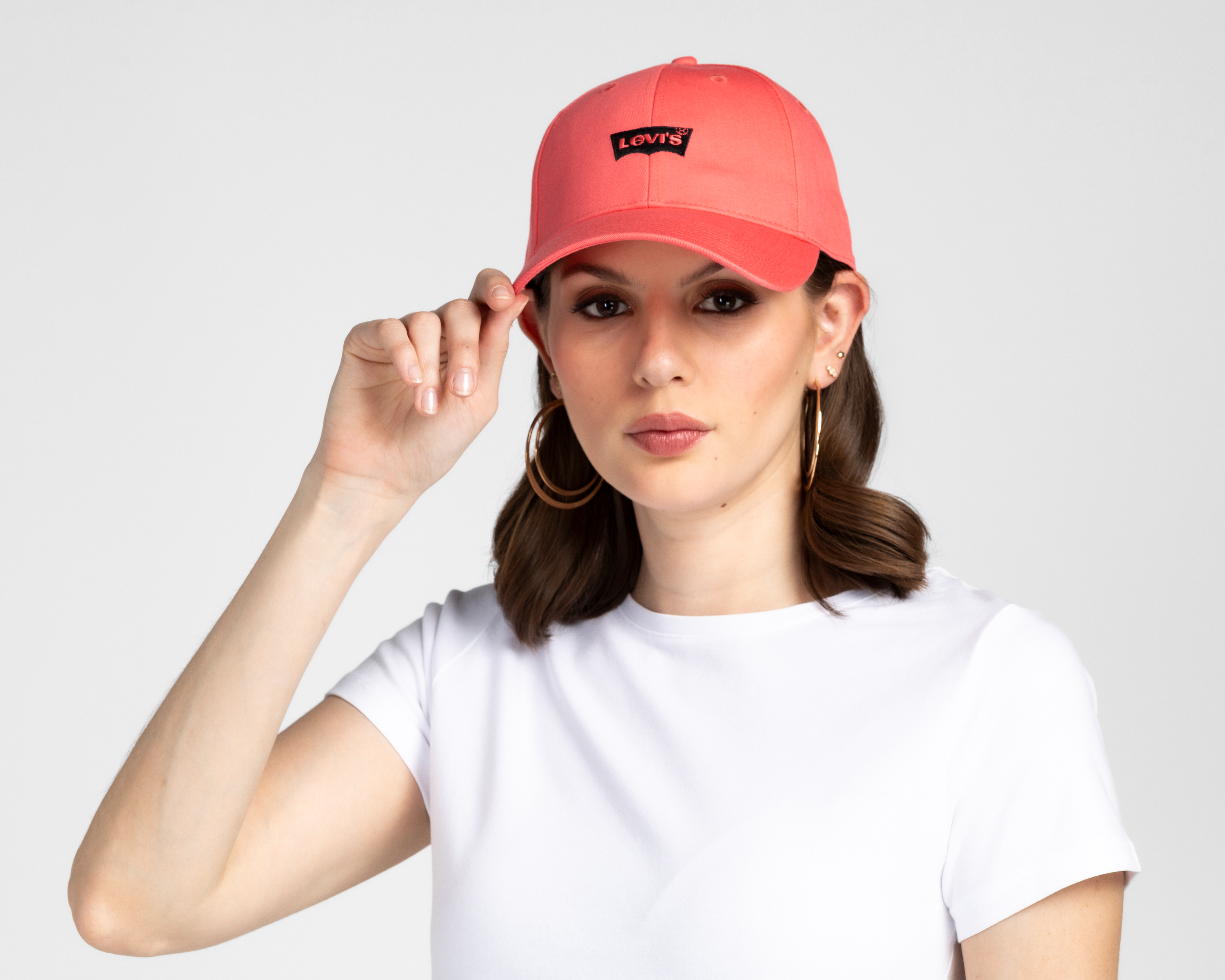 Foto 6 | Foto 6 | Gorra Curva Levi's para Mujer