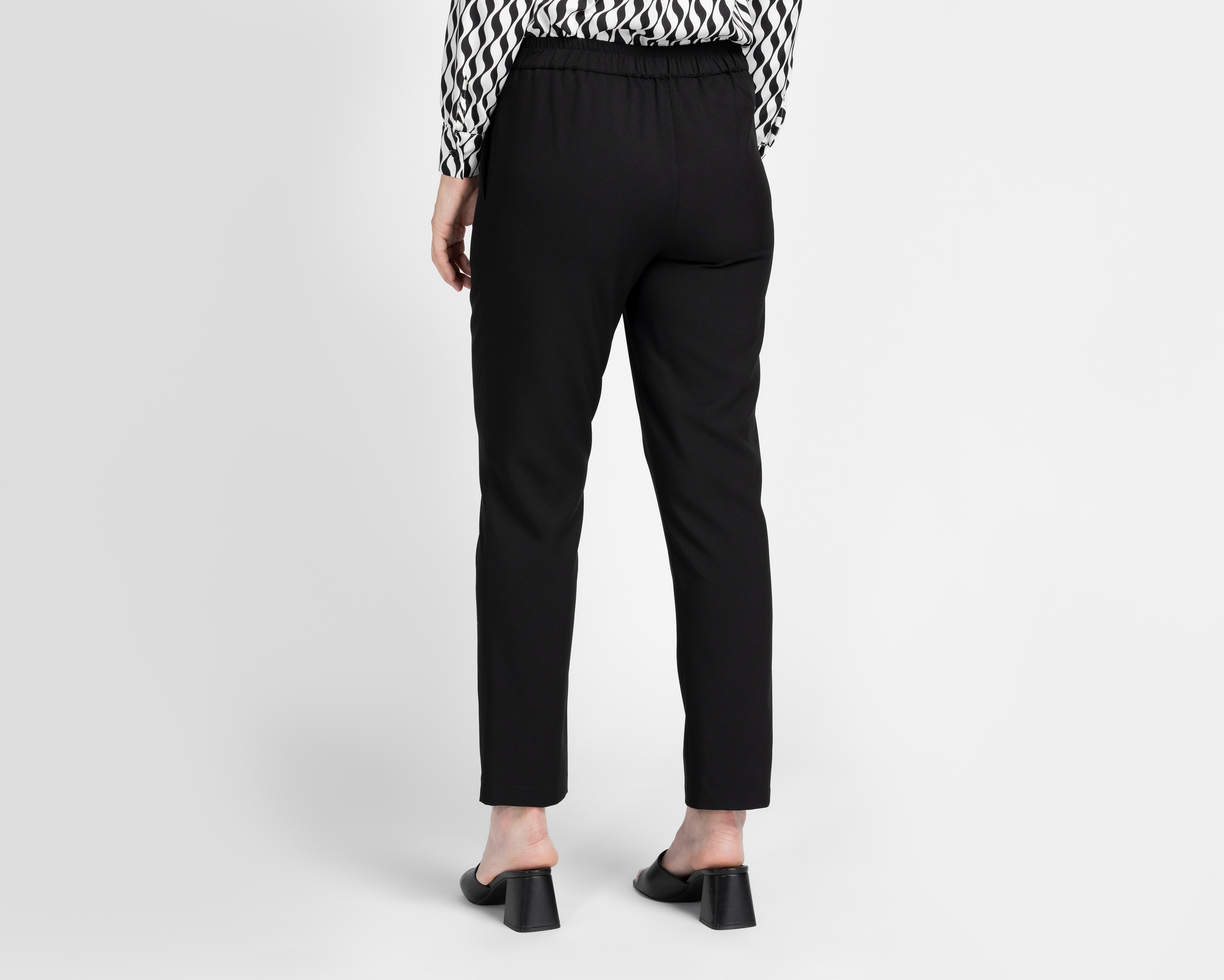 Foto 4 pulgar | Foto 3 | Pantalón de Vestir Sahara Negro para Mujer