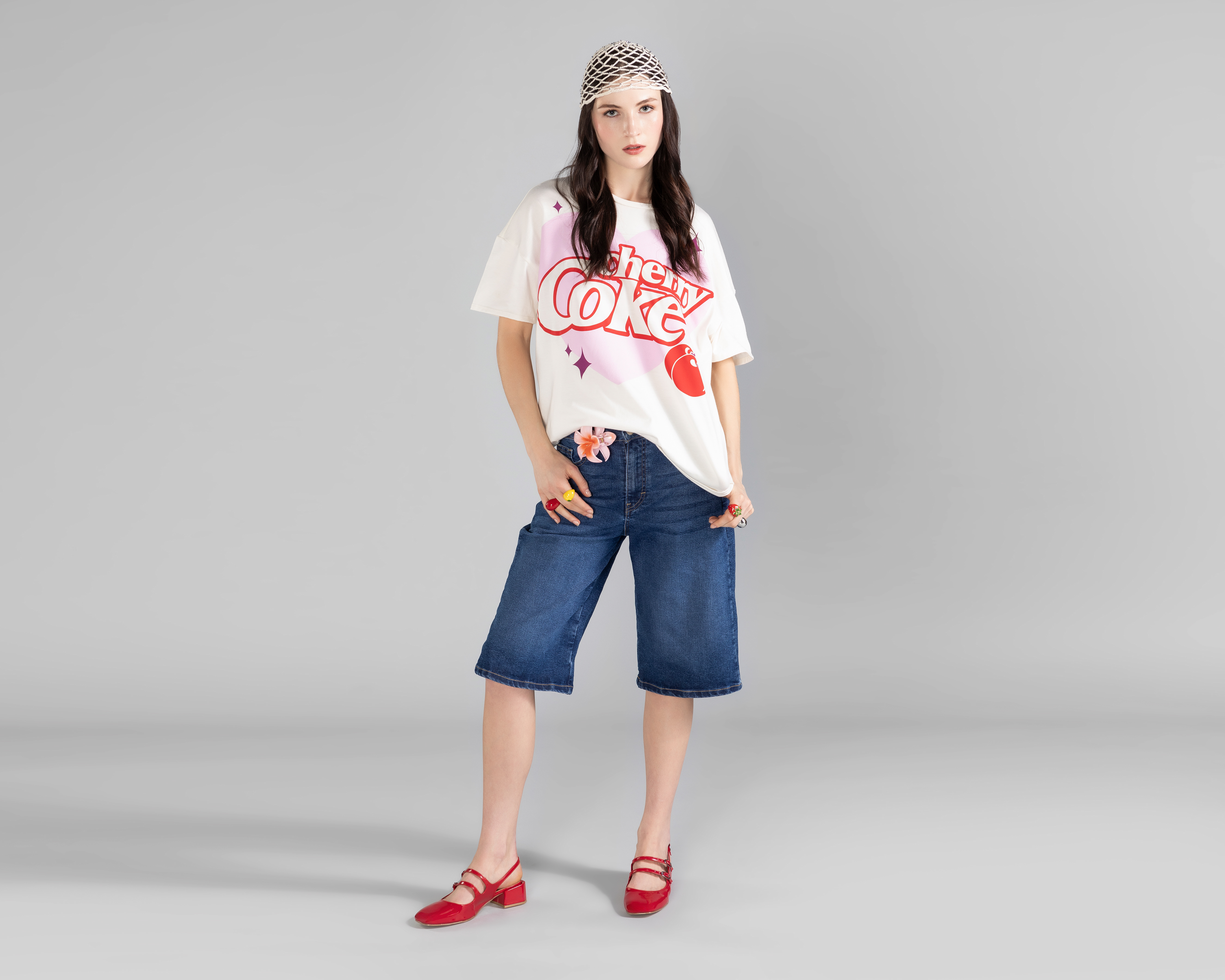 Foto 1 | Foto 1 | Pantalón Capri Strona de Mezclilla Juvenil