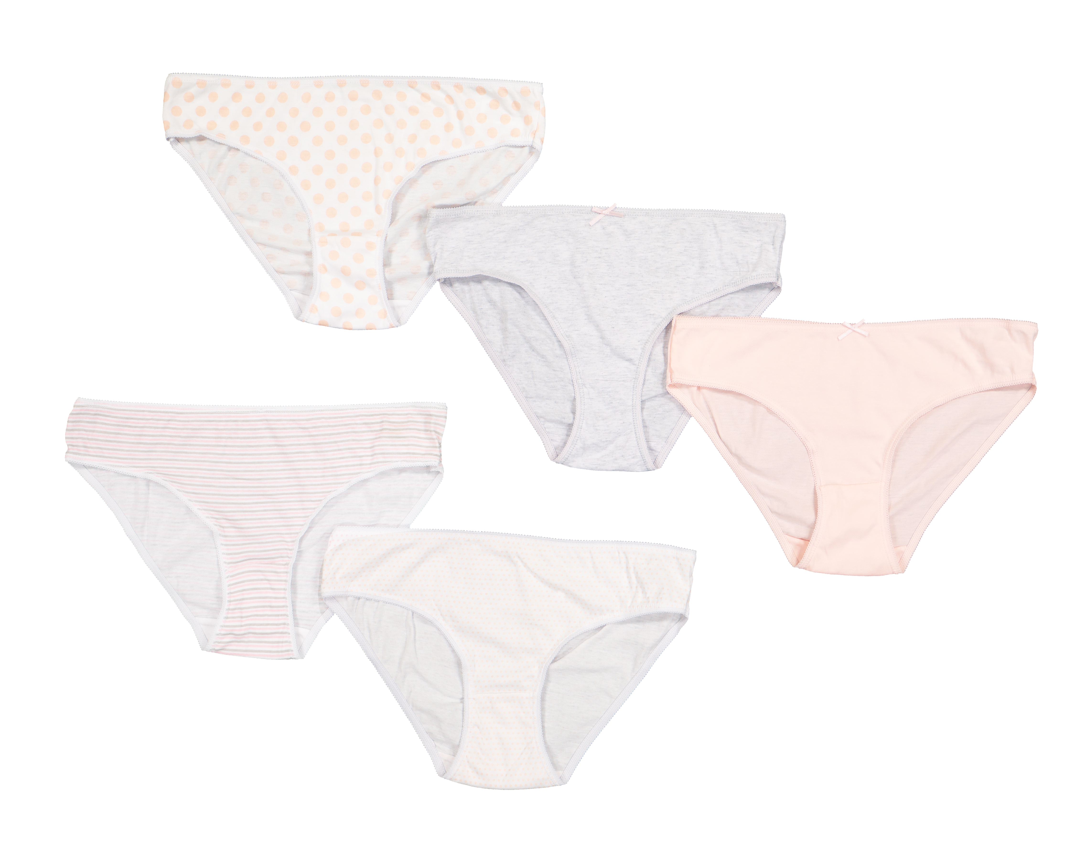 Foto 2 pulgar | Foto 1 | Bikini Lovest para Mujer 5 pack