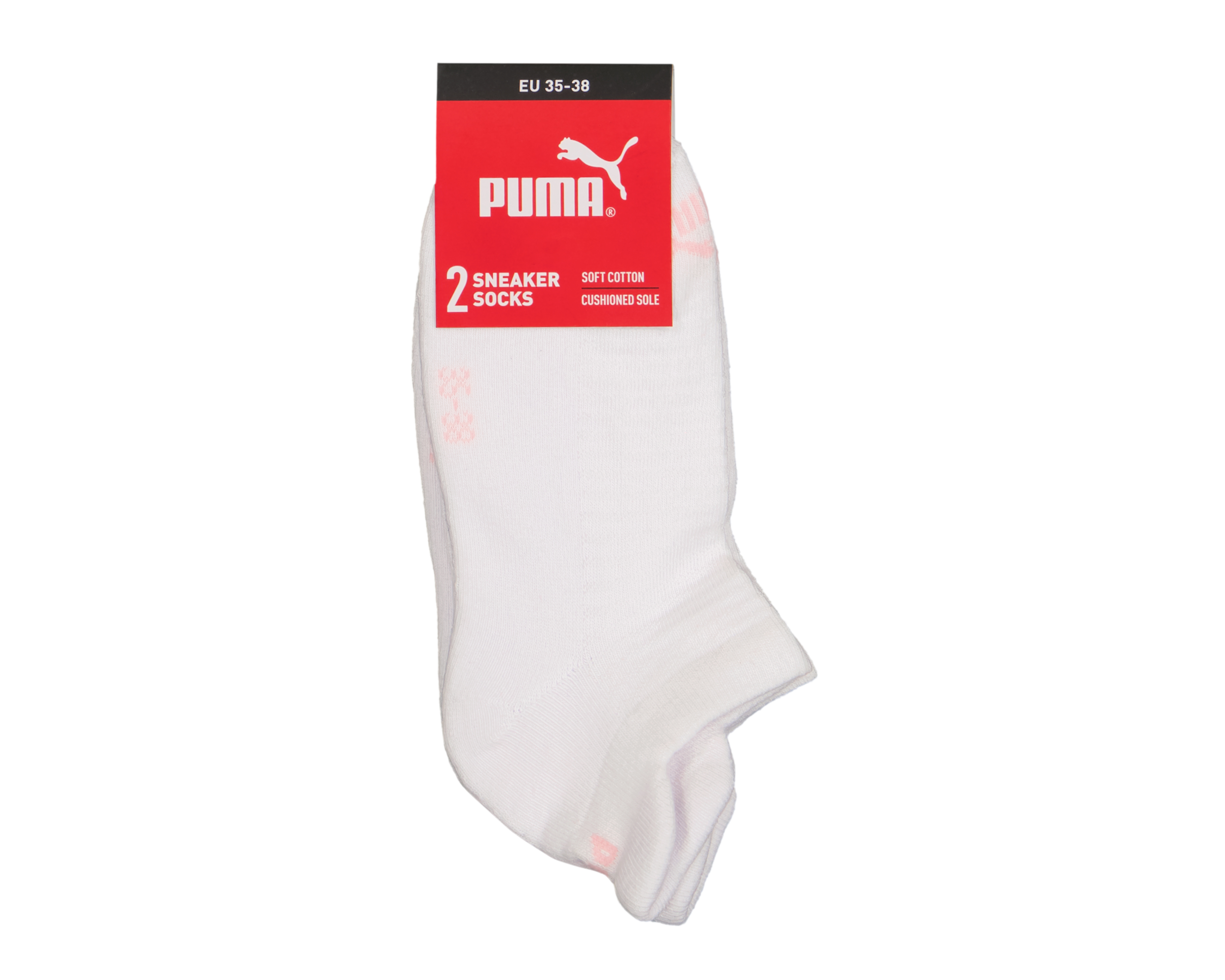 Foto 4 pulgar | Foto 3 | Calcetines Deportivos Puma para Mujer 2 Pares
