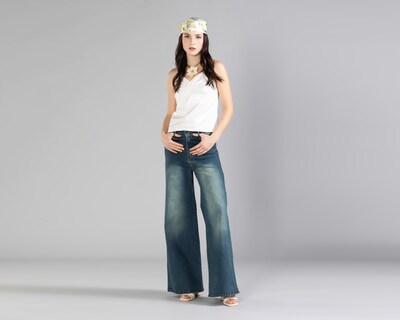 Foto 1 | Foto 1 | Jeans Strona Acampanados para Mujer