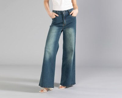 Foto 2 | Foto 2 | Jeans Strona Acampanados para Mujer