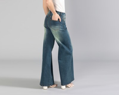 Foto 3 | Foto 3 | Jeans Strona Acampanados para Mujer