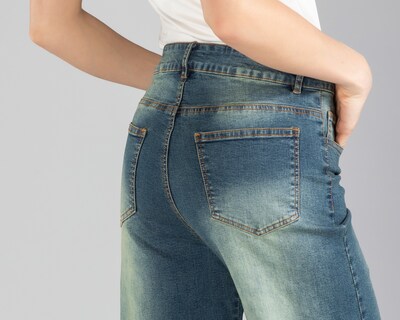 Foto 5 | Foto 5 | Jeans Strona Acampanados para Mujer