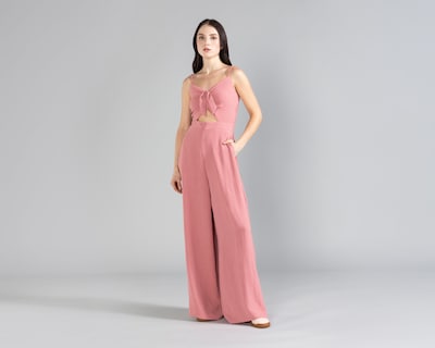 Foto 2 | Foto 2 | Jumper Casual Strona Rosa con Elástico para Mujer