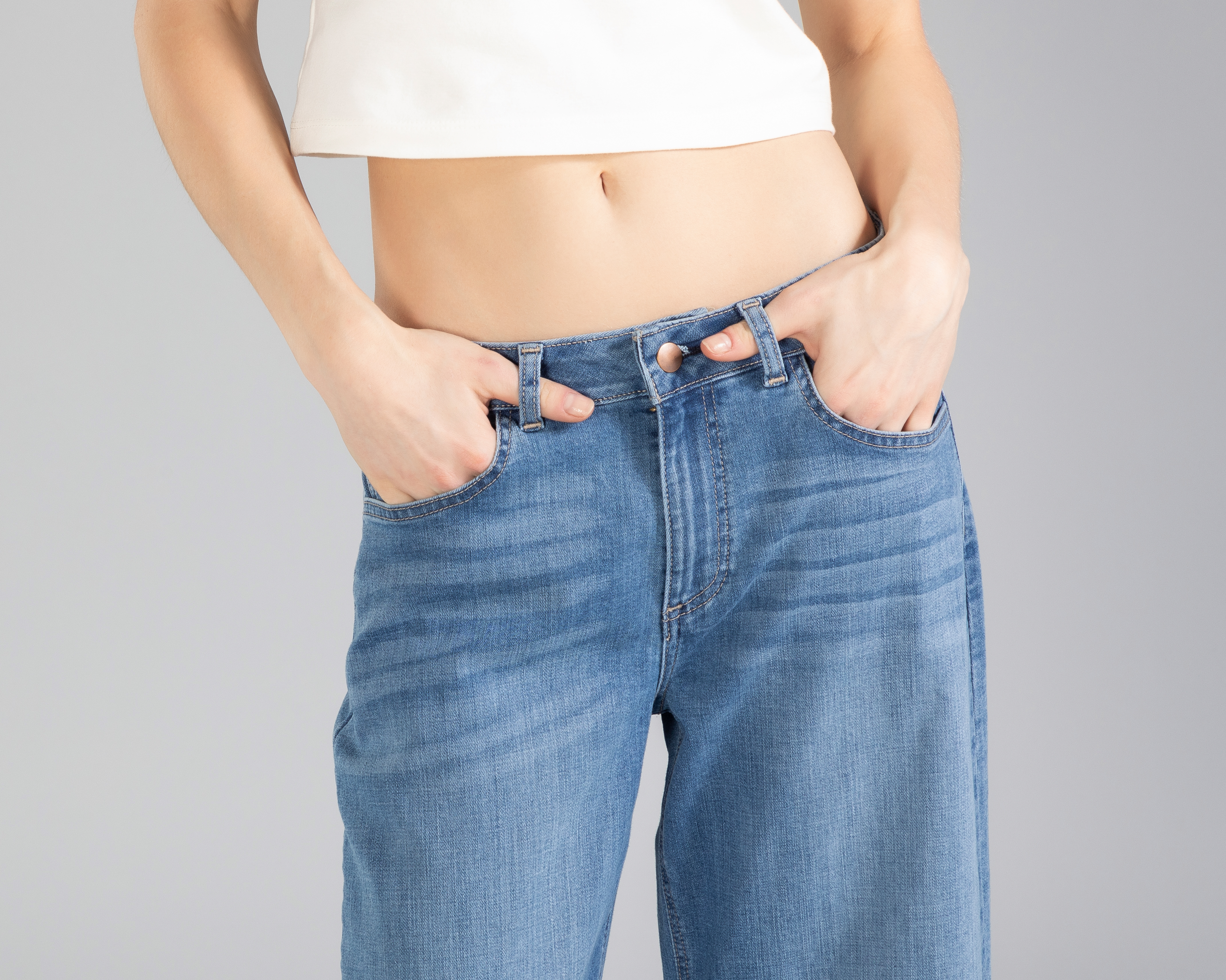 Foto 5 pulgar | Foto 4 | Jeans Wide Leg Strona para Mujer