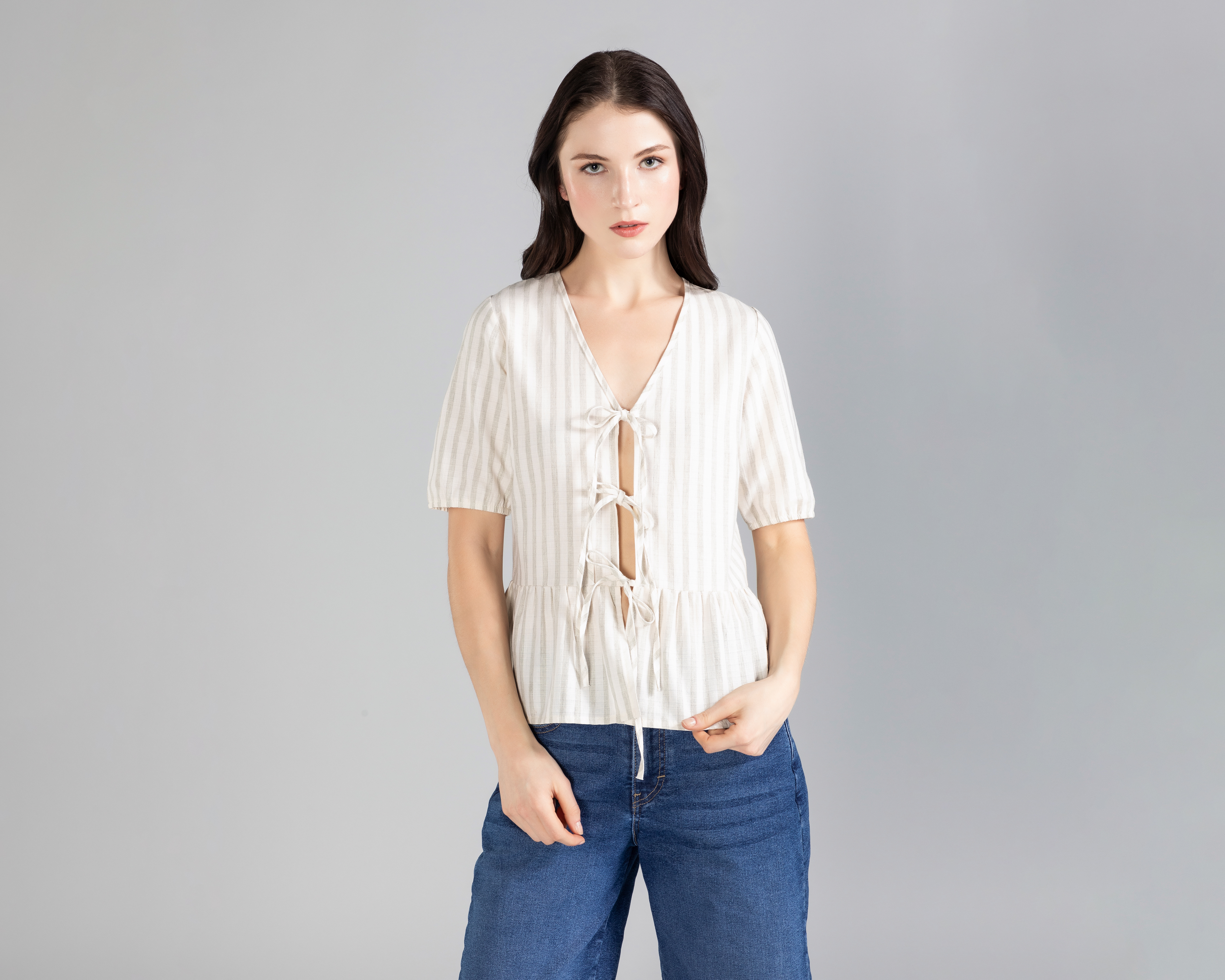 Foto 2 | Foto 2 | Blusa Strona a Rayas Juvenil