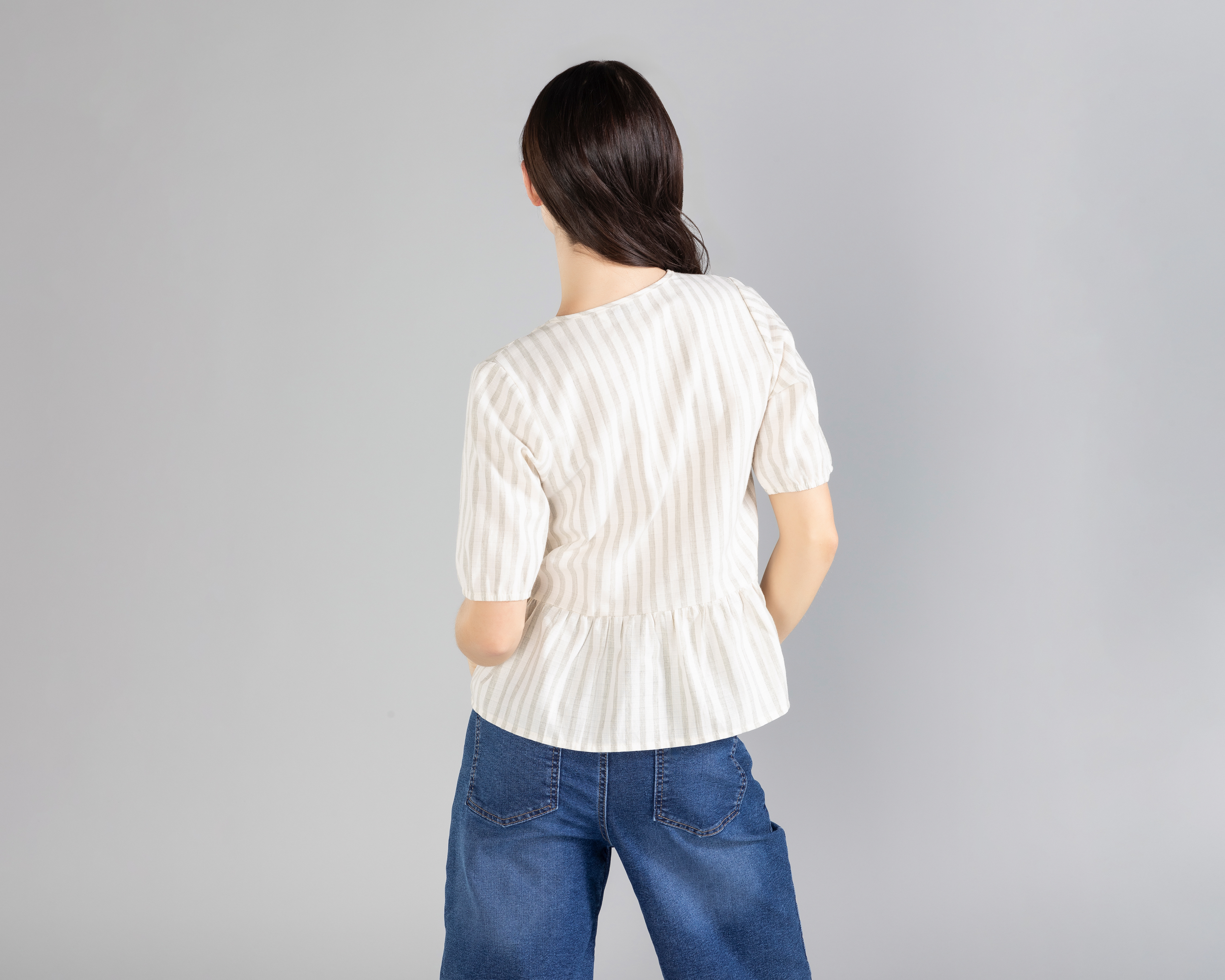 Foto 3 | Foto 3 | Blusa Strona a Rayas Juvenil