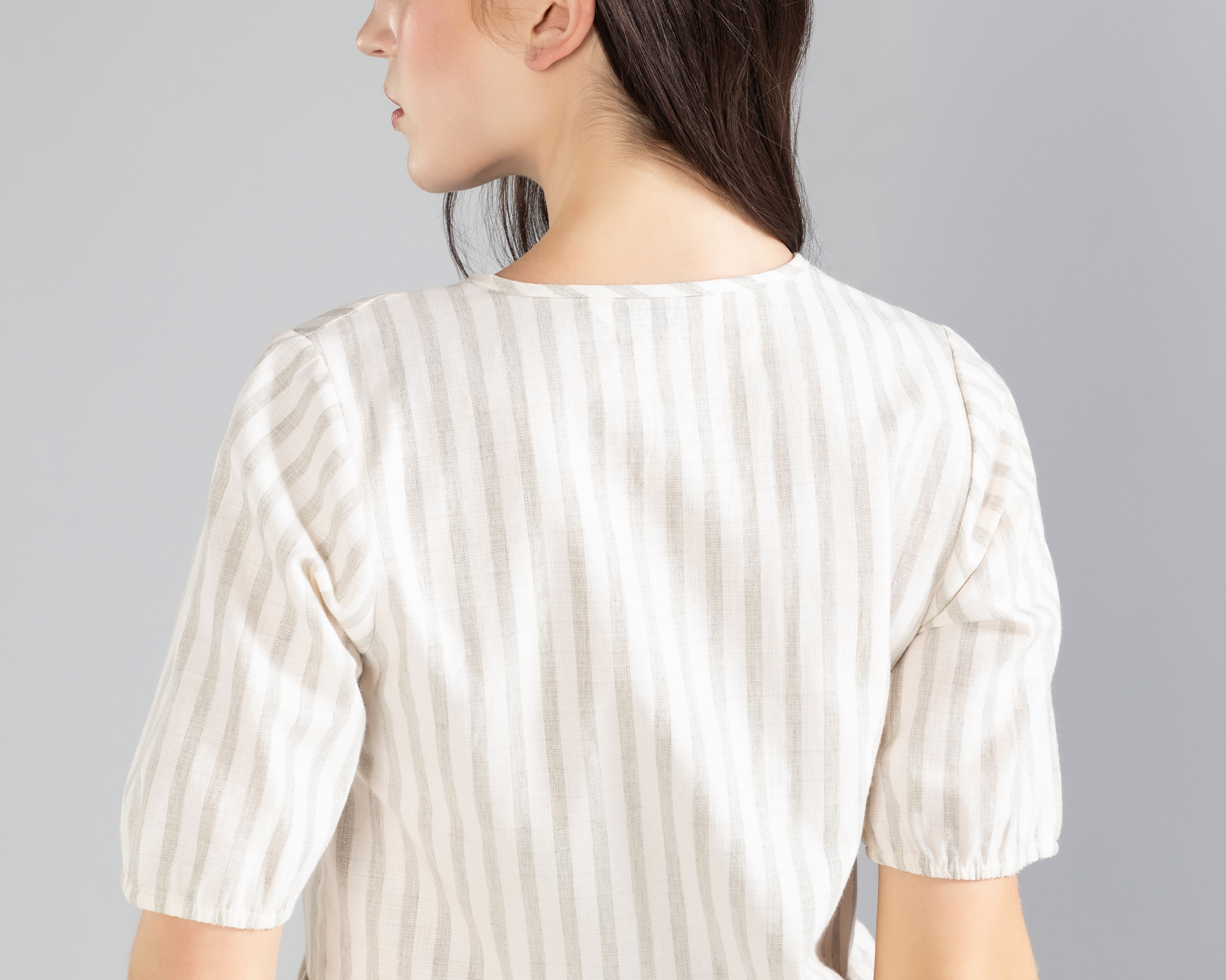 Foto 5 | Foto 5 | Blusa Strona a Rayas Juvenil