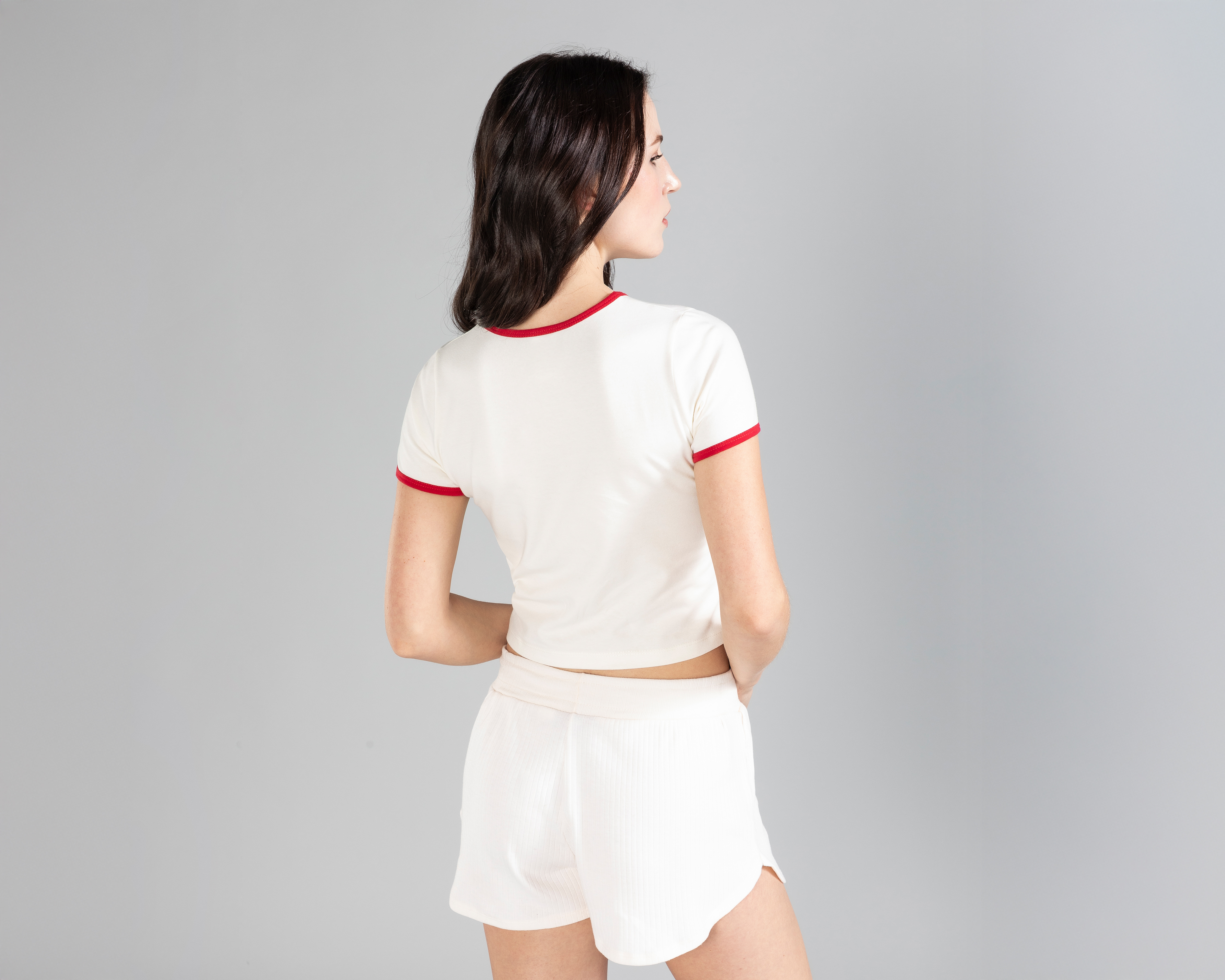 Foto 4 pulgar | Foto 3 | Playera Strona Estampada Juvenil