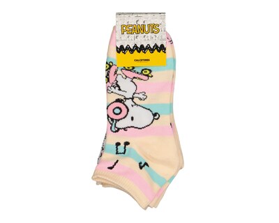 Foto 3 | Foto 3 | Calcetas Peanuts para Mujer 3 Pares