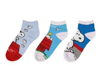 Foto 1 | Foto 1 | Calcetas Peanuts para Mujer 3 Pares