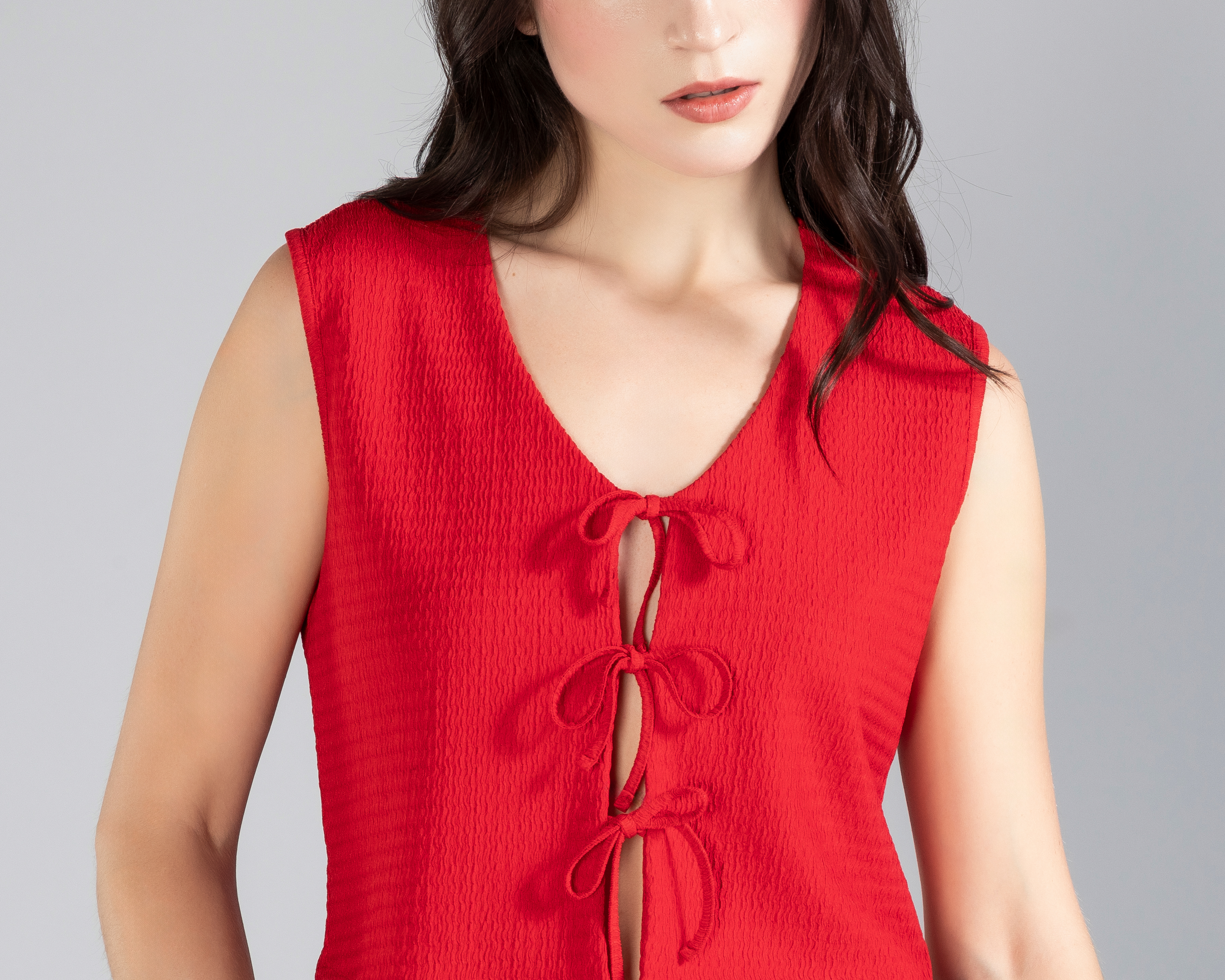Foto 5 pulgar | Foto 4 | Blusa Strona con Tirantes Frontales Juvenil