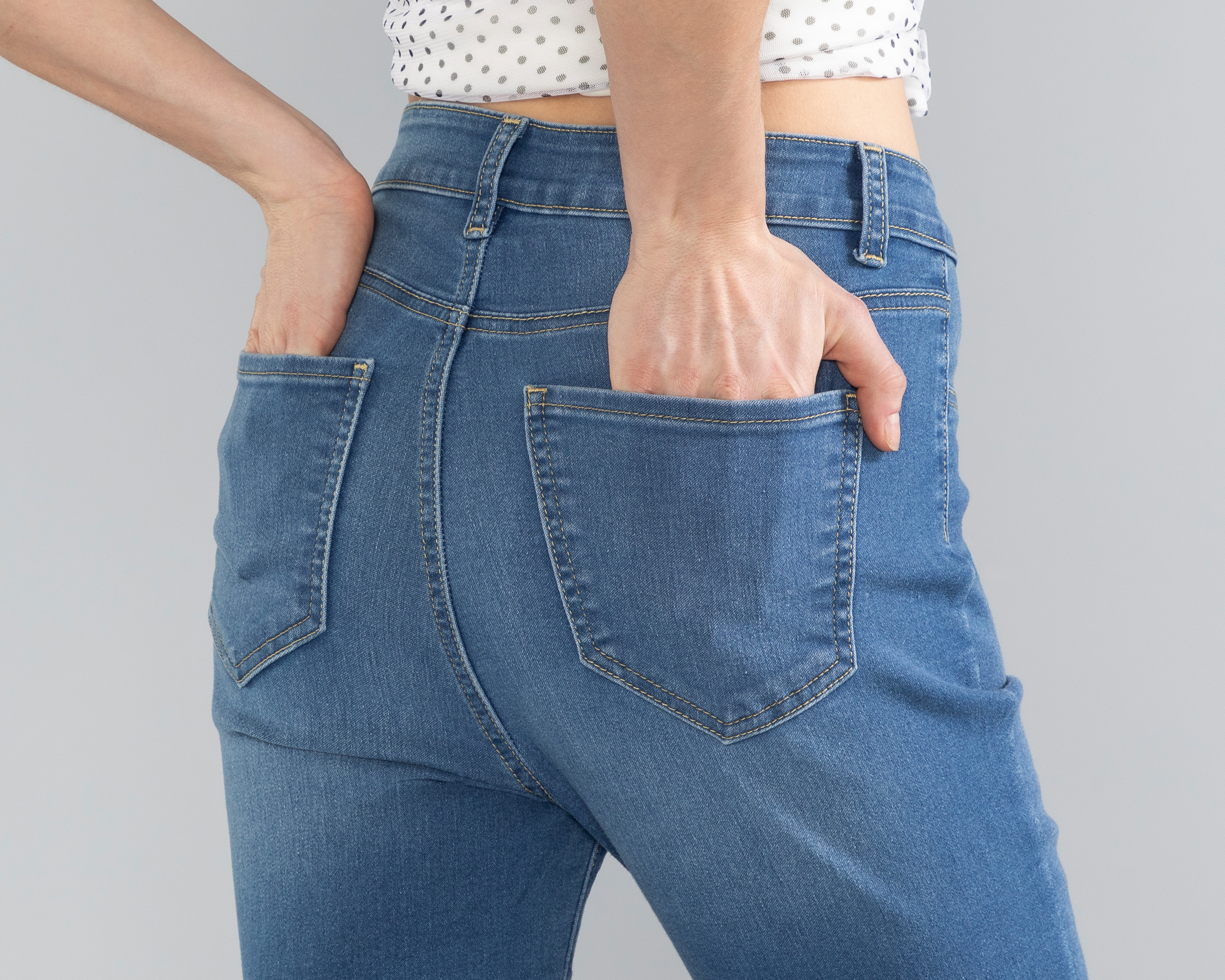 Foto 6 pulgar | Foto 5 | Jeans Flare Strona Juvenil