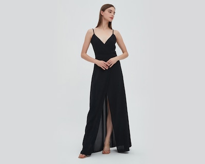 Foto 2 | Foto 2 | Vestido Sahara de Noche Negro con Tirantes