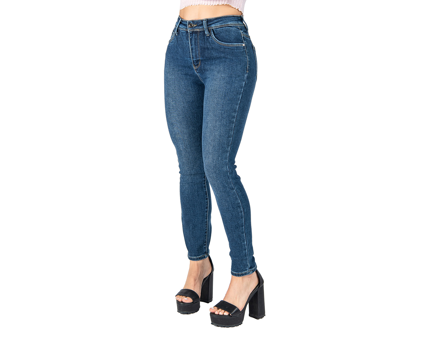 Jeans Skinny Most Look para Mujer