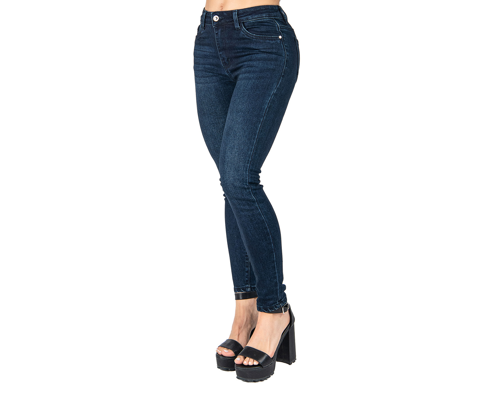 Foto 2 pulgar | Foto 1 | Jeans Skinny Most Look para Mujer