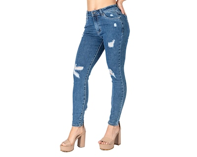 Foto 1 | Foto 1 | Jeans Skinny Most Look para Mujer