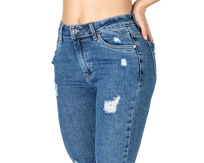 Foto 4 | Foto 4 | Jeans Skinny Most Look para Mujer