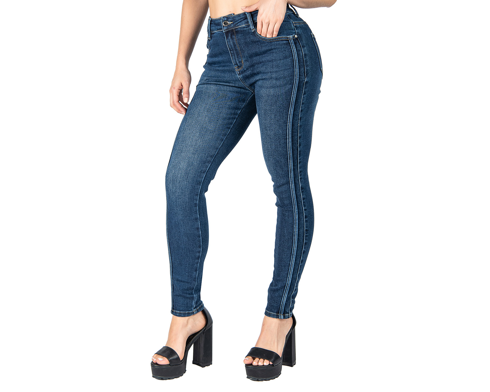 Jeans Skinny Most Look para Mujer