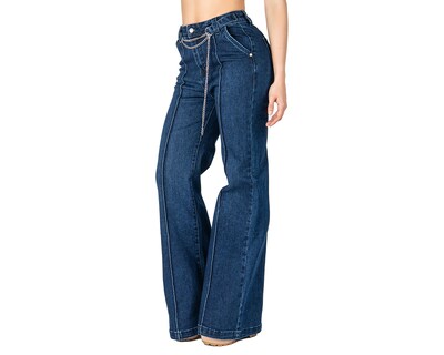 Foto 1 | Foto 1 | Jeans Wide Leg Most Look para Mujer