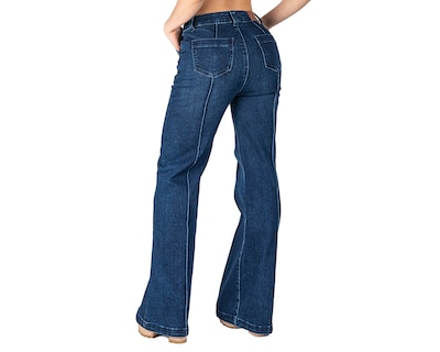 Foto 3 | Foto 3 | Jeans Wide Leg Most Look para Mujer