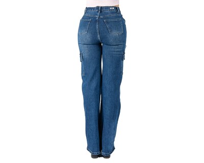 Foto 3 | Foto 3 | Jeans Wide Leg Most Look para Mujer