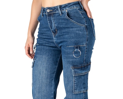 Foto 4 | Foto 4 | Jeans Wide Leg Most Look para Mujer
