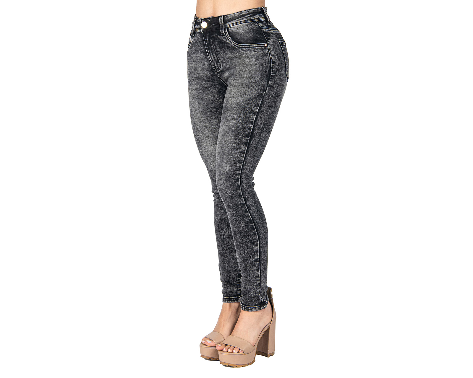 Foto 1 | Foto 1 | Jeans Skinny Most Look para Mujer