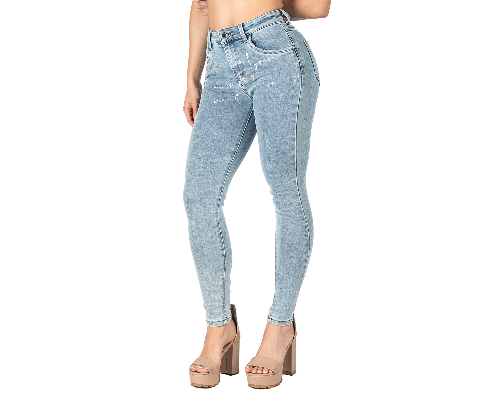 Jeans Skinny Most Look para Mujer